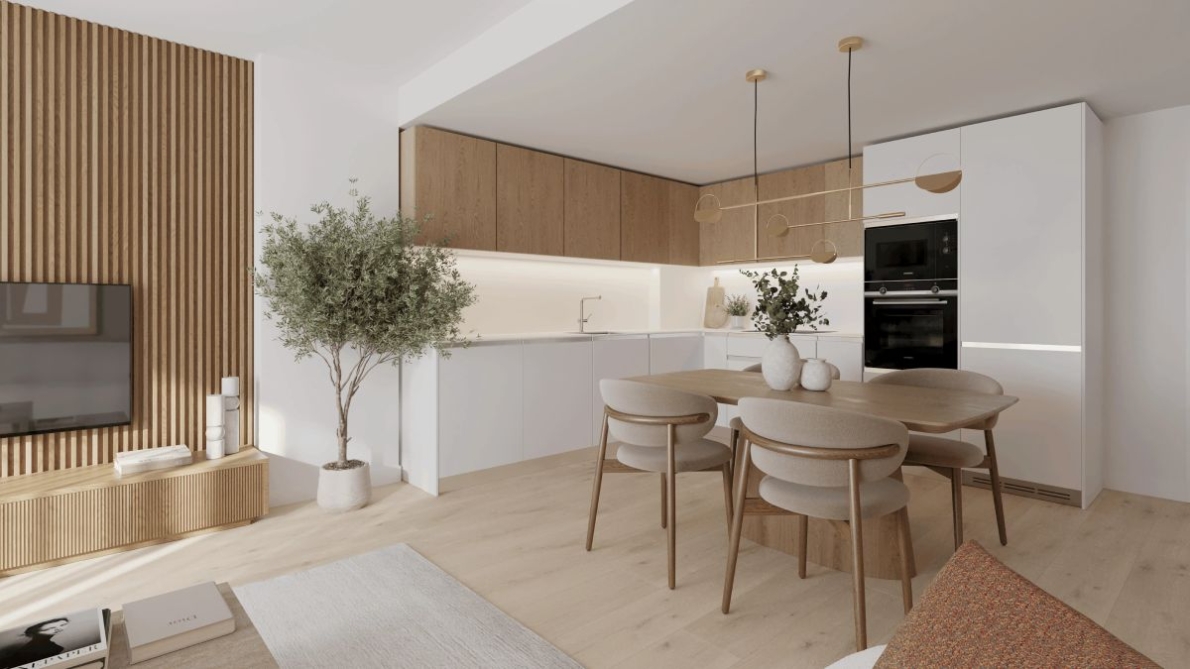 New build apartment for sale in Valencia