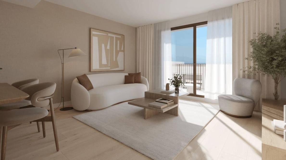New build apartment for sale in Valencia