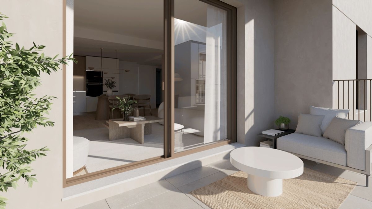 New build apartment for sale in Valencia