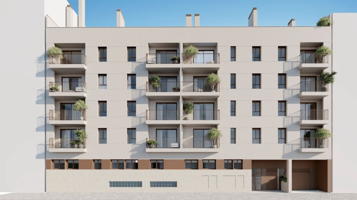 New build apartment for sale in Valencia