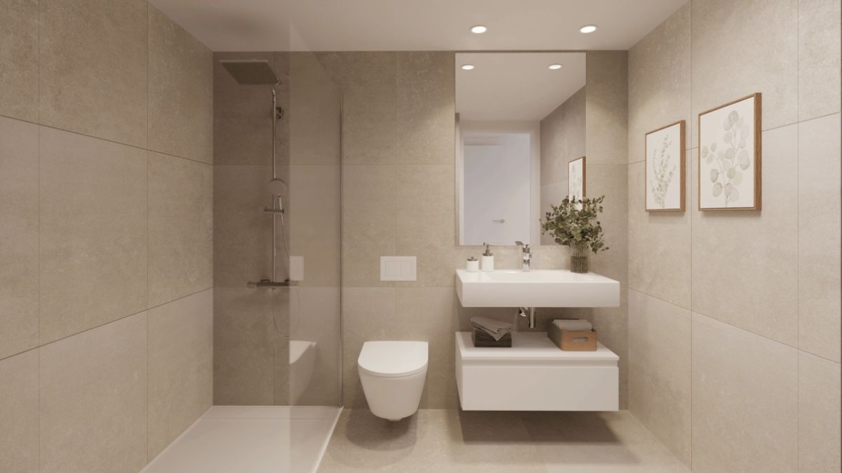 New build apartment for sale in Valencia