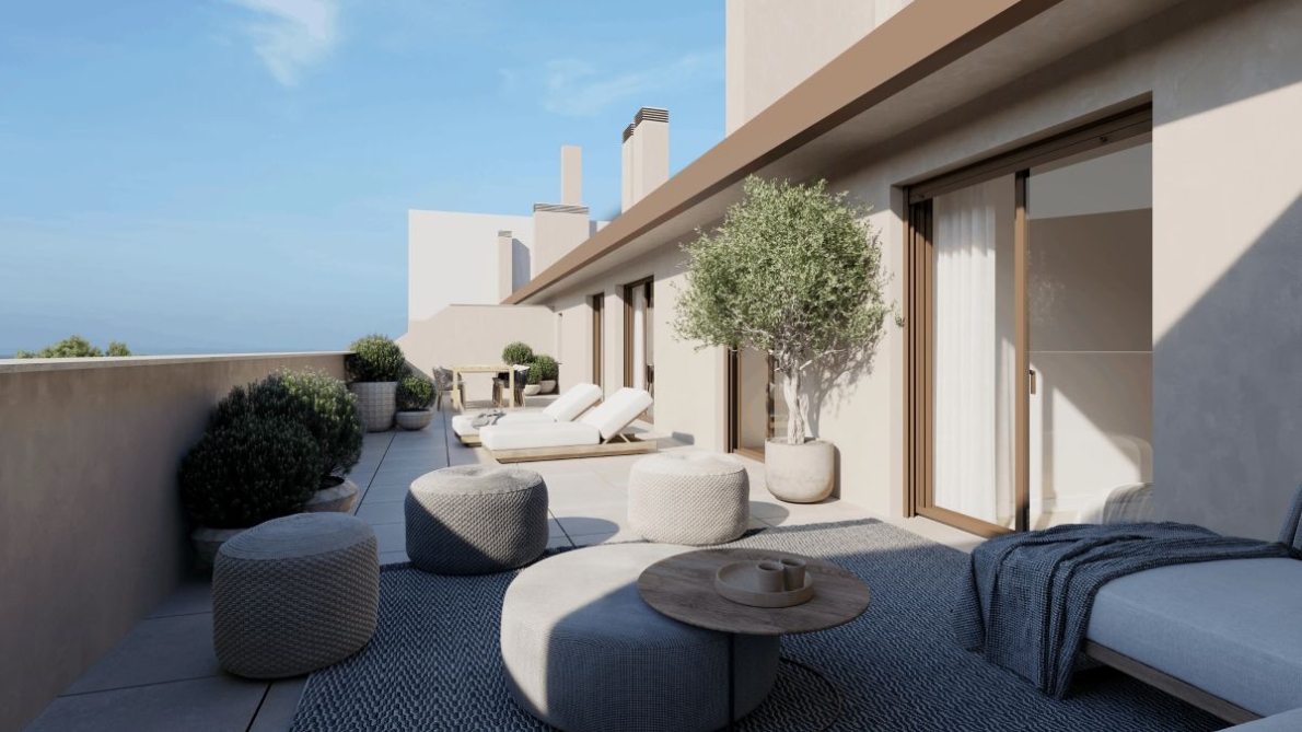 New build apartment for sale in Valencia