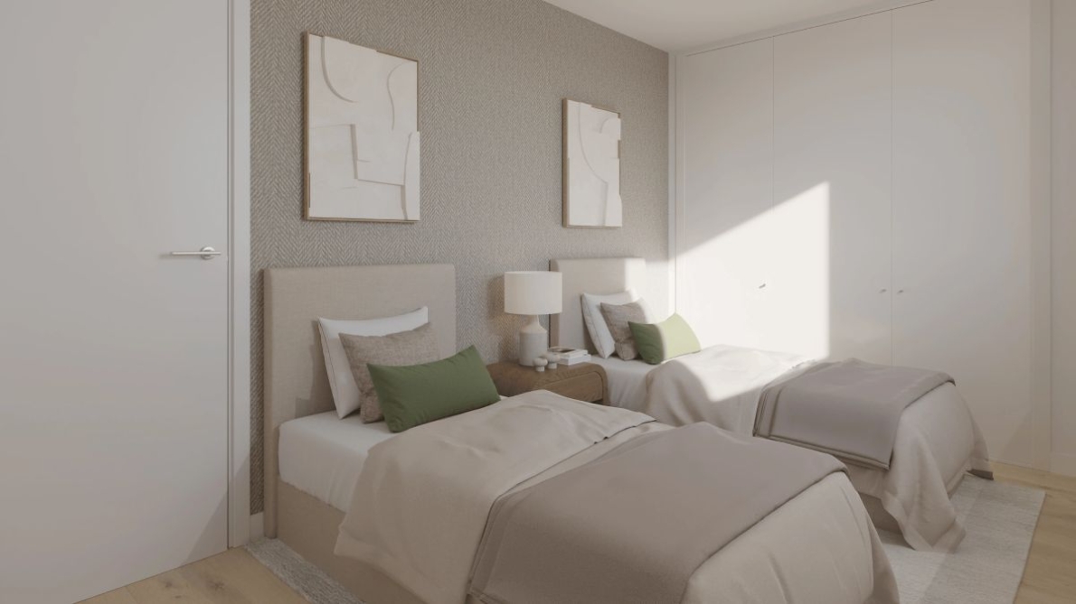 New build apartment for sale in Valencia