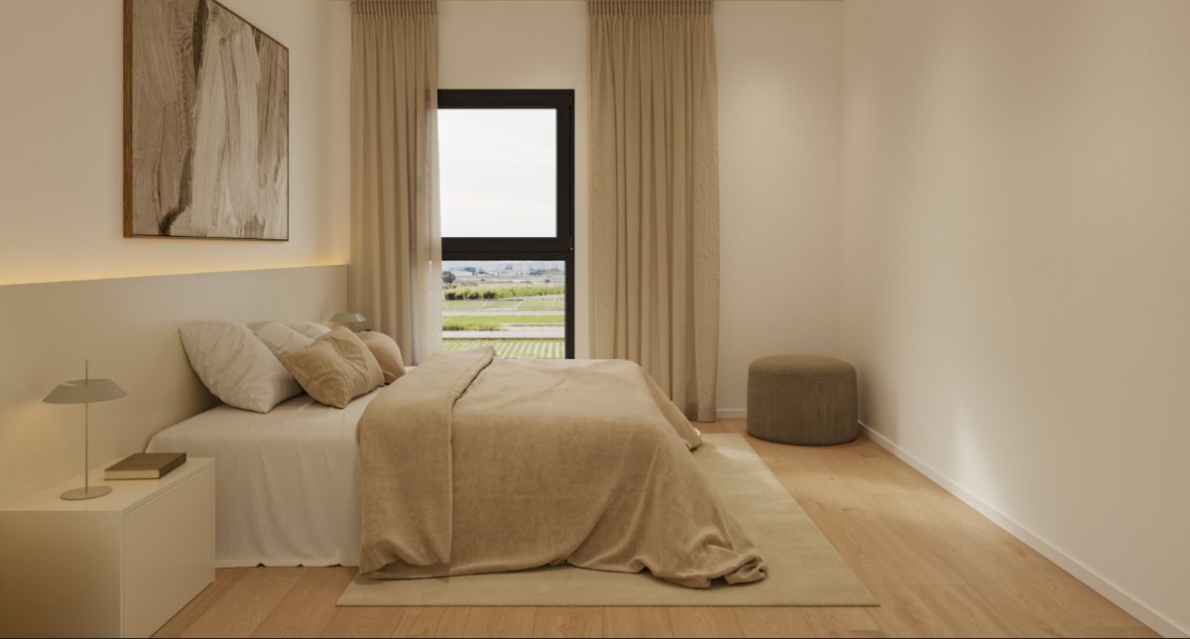 New build apartment for sale in Alboraya
