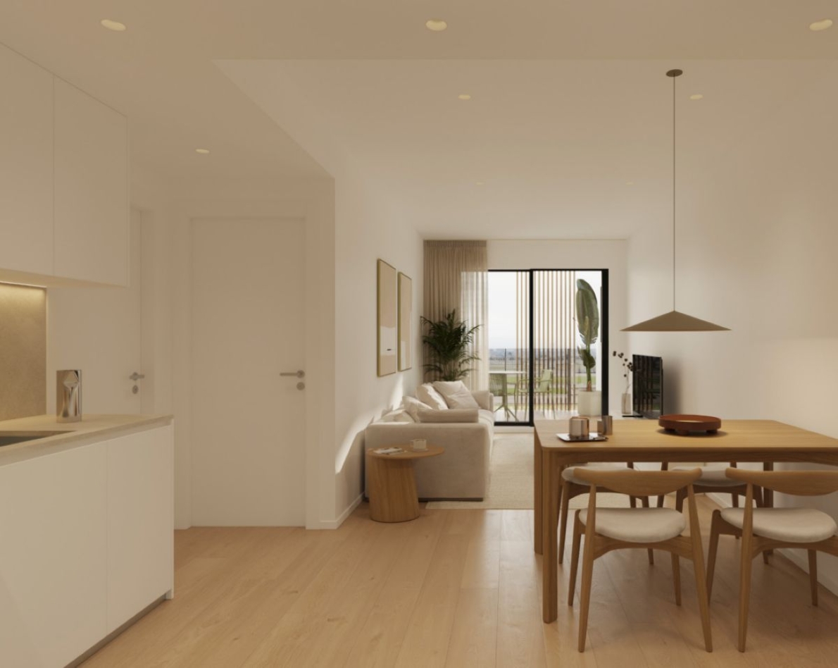 New build apartment for sale in Alboraya