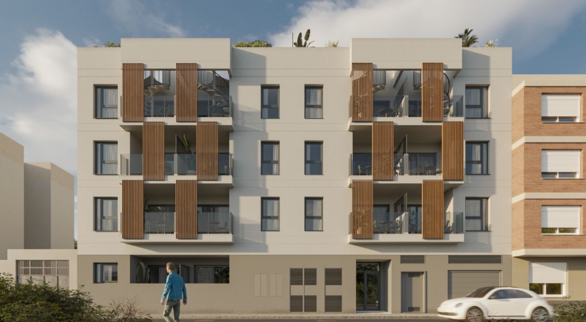 New build apartment for sale in Alboraya