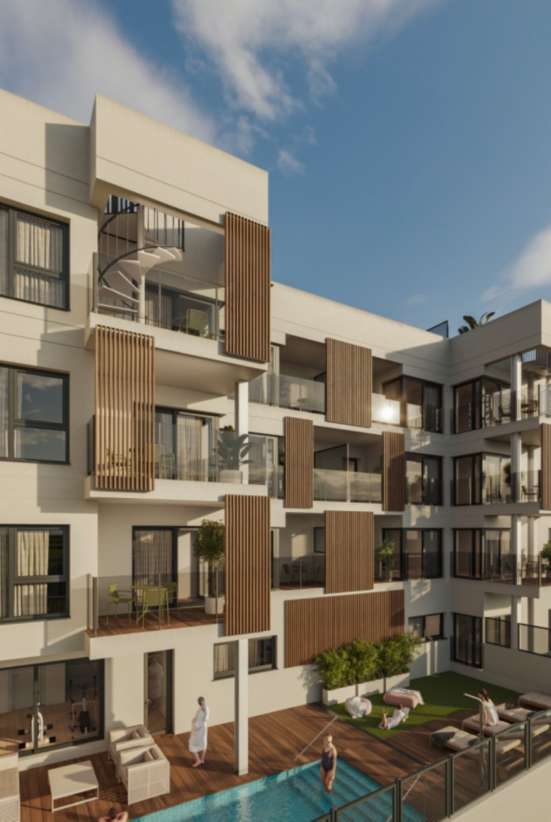 New build apartment for sale in Alboraya