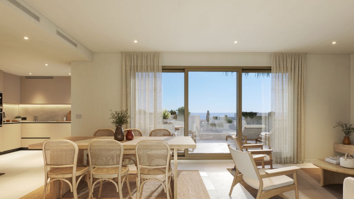 New build apartment for sale in Alcossebre