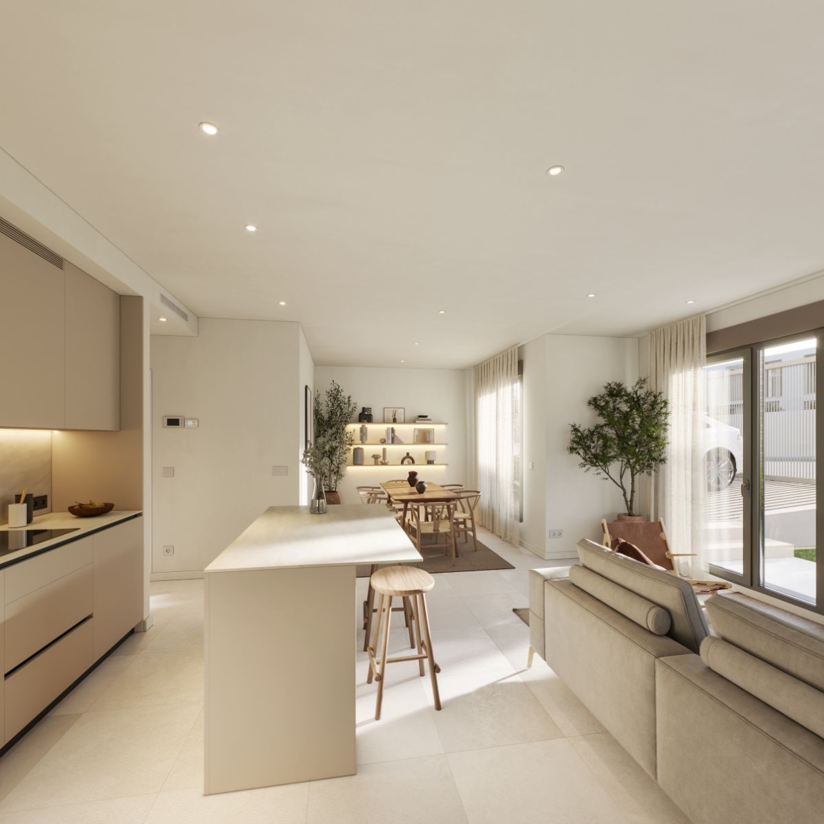 New build apartment in Alcossebre Castellon (6) New build apartment for sale in Alcossebre