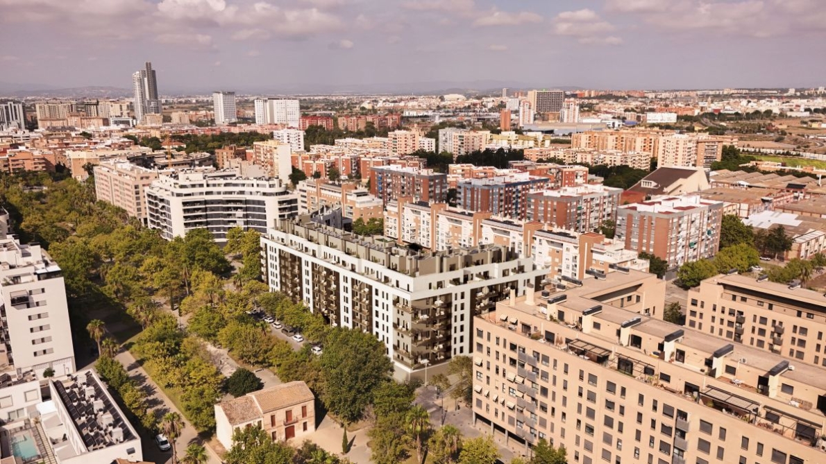 New build apartment in Benicalap Valencia (2) New build apartment for sale in Valencia