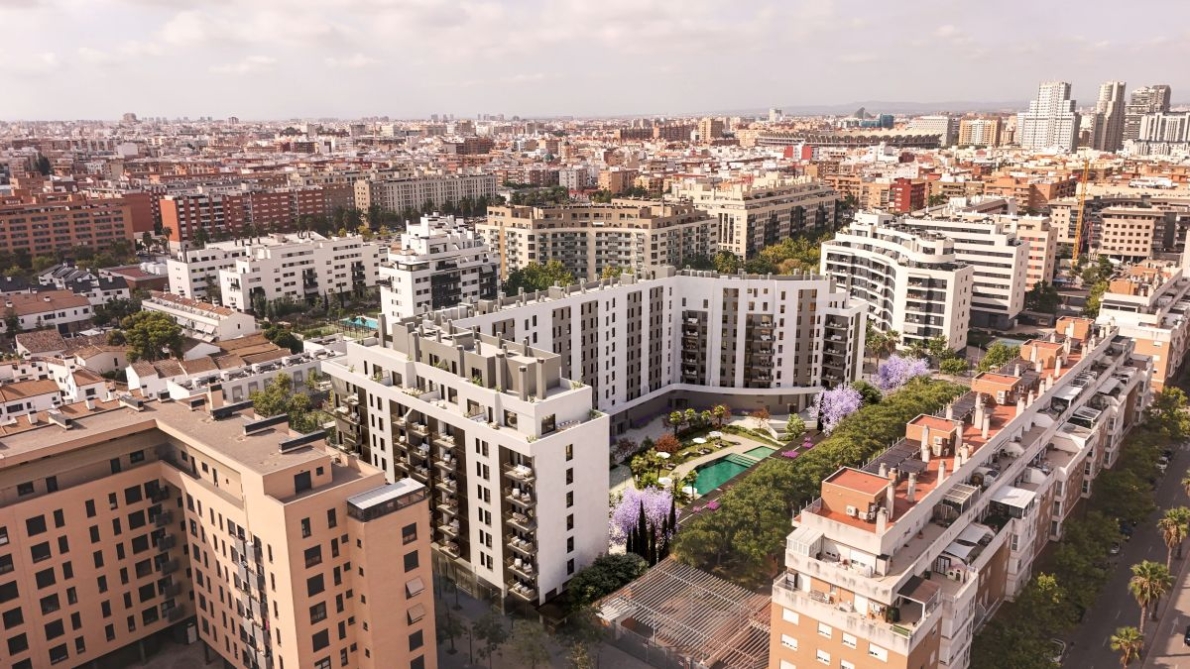 New build apartment in Benicalap Valencia (3) New build apartment for sale in Valencia