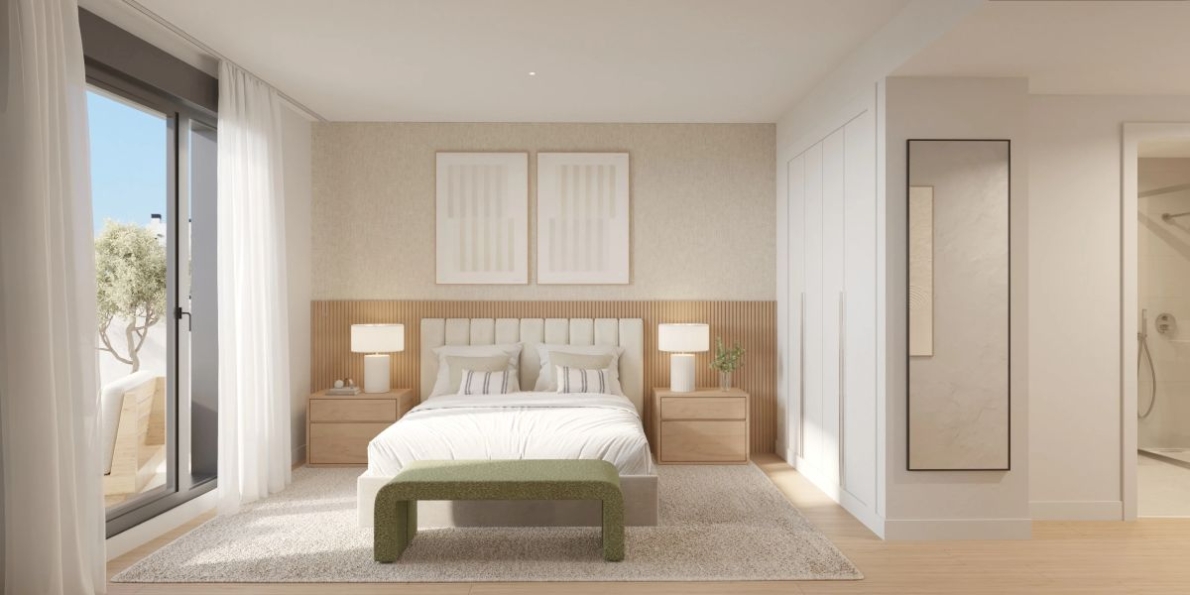 New build apartment in Benicalap Valencia (9) New build apartment for sale in Valencia