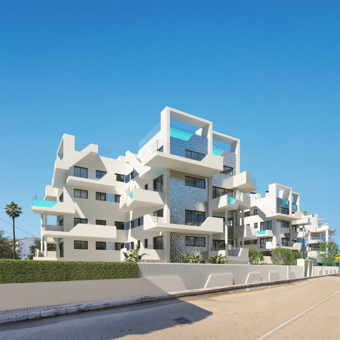 New build apartment for sale in Oliva