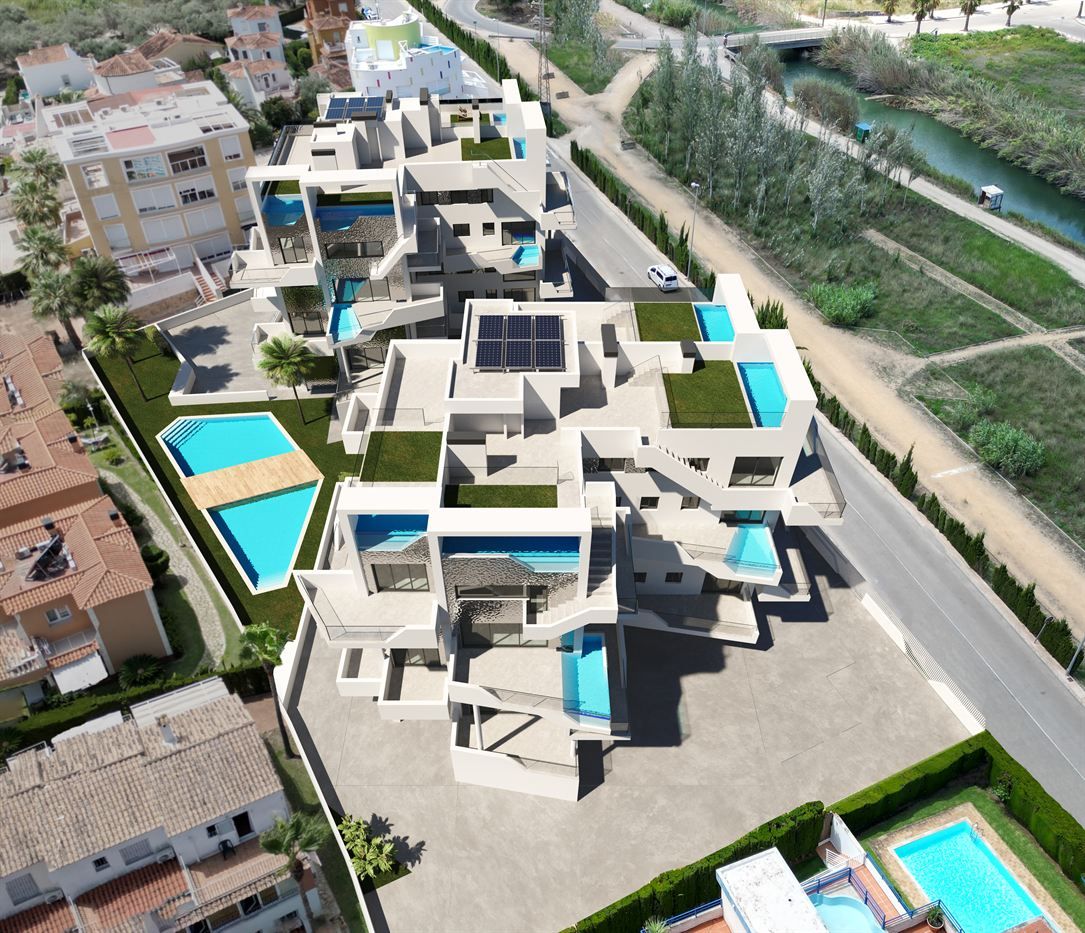 New build apartment for sale in Oliva