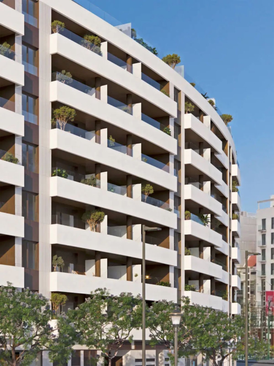 New build apartment for sale in Valencia