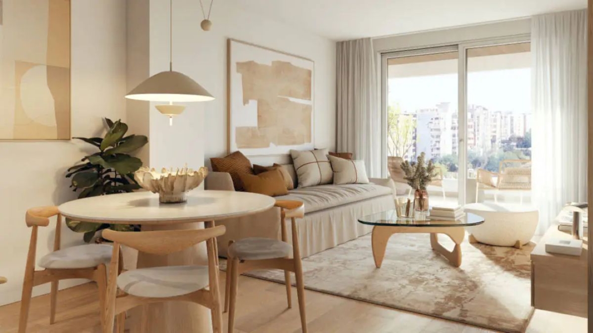 New build apartment for sale in Valencia