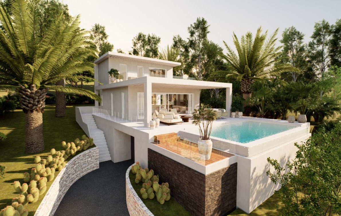 Luxury new build villa for sale in Javea