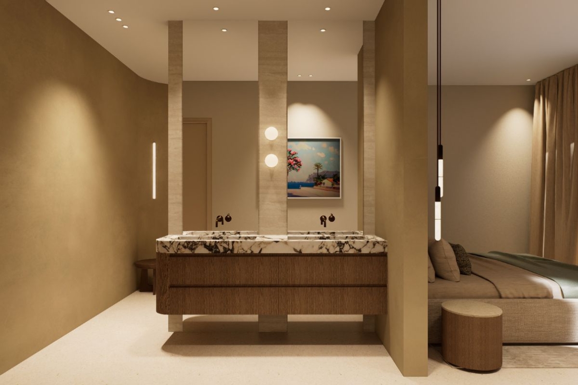 New build villa Javea (21) Luxury new build villa for sale in Javea
