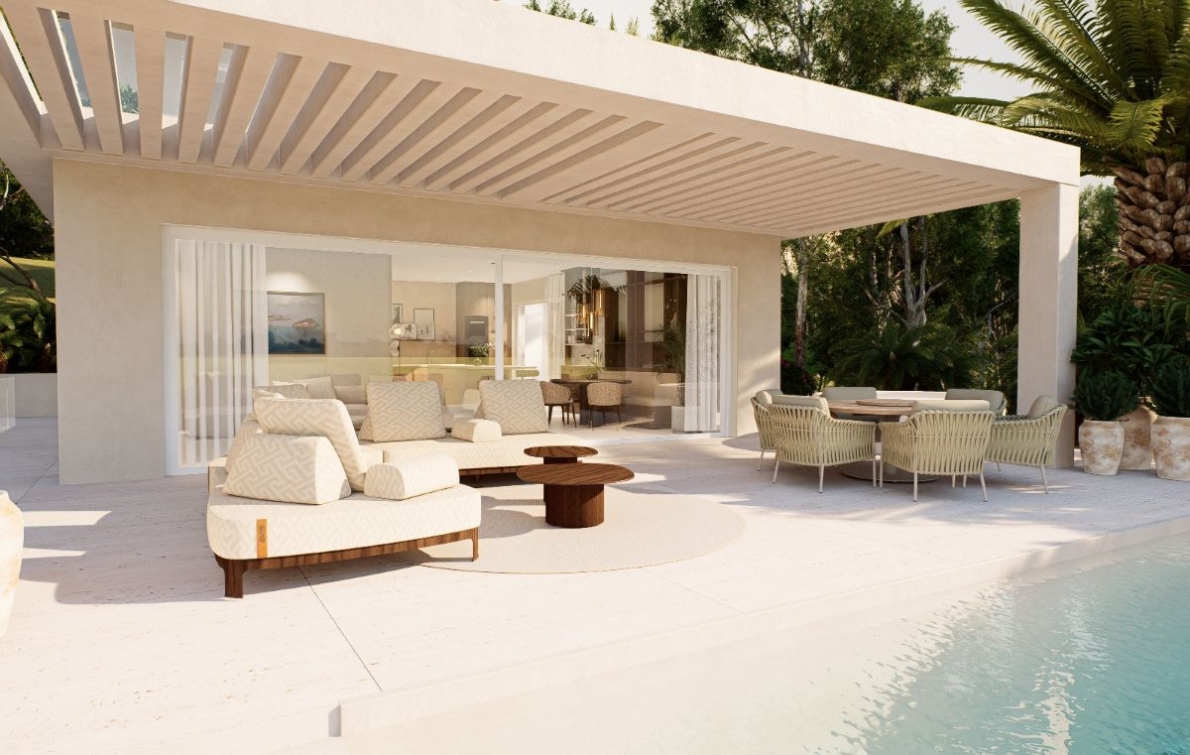New build villa Javea (3) Luxury new build villa for sale in Javea