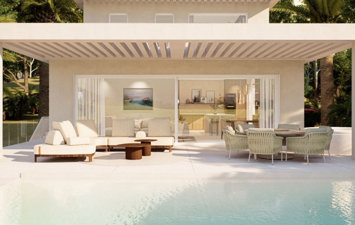 New build villa Javea (4) Luxury new build villa for sale in Javea