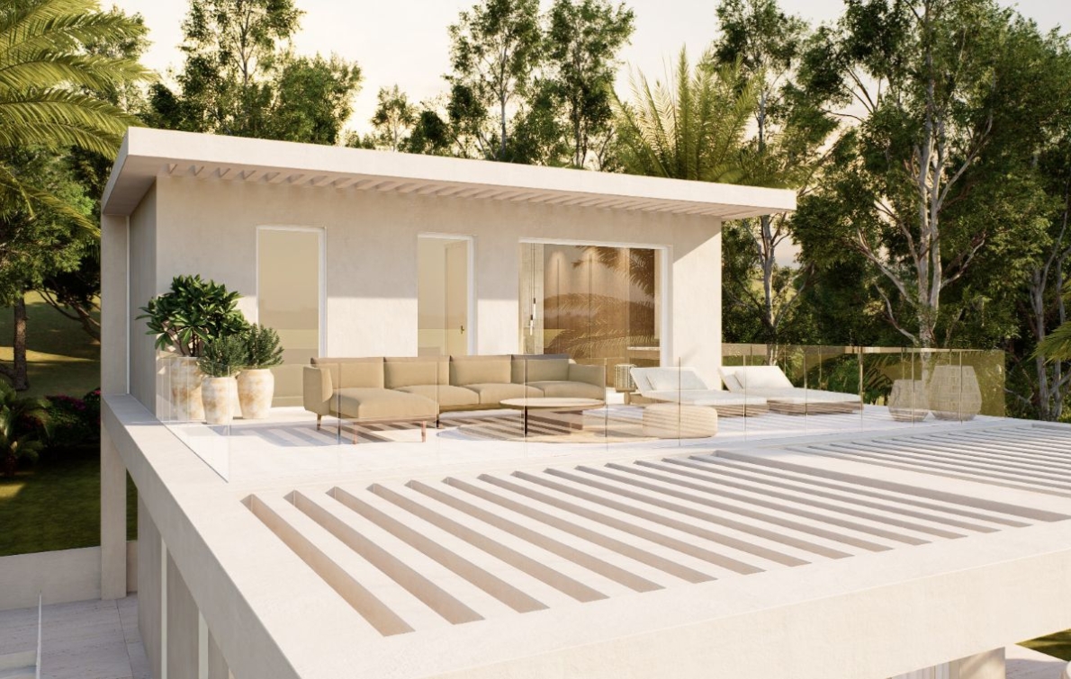 New build villa Javea (5) Luxury new build villa for sale in Javea