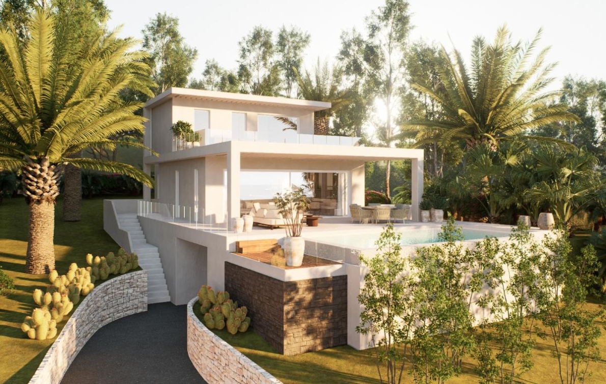 New build villa Javea (8) Luxury new build villa for sale in Javea