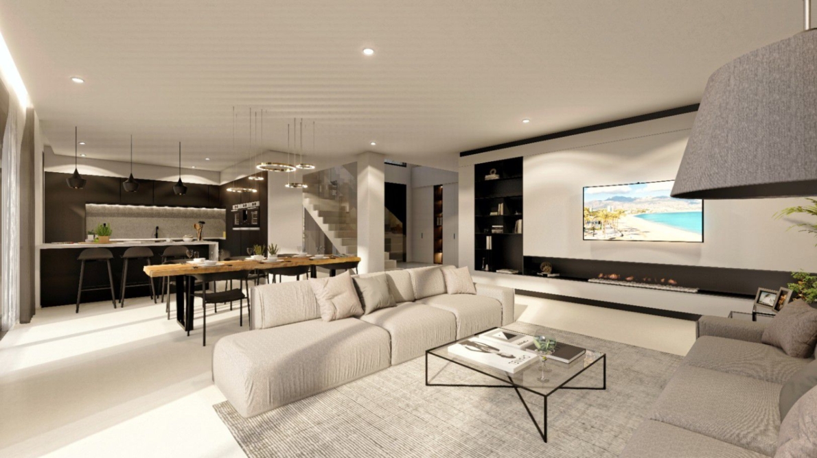 Villa for sale in Altea