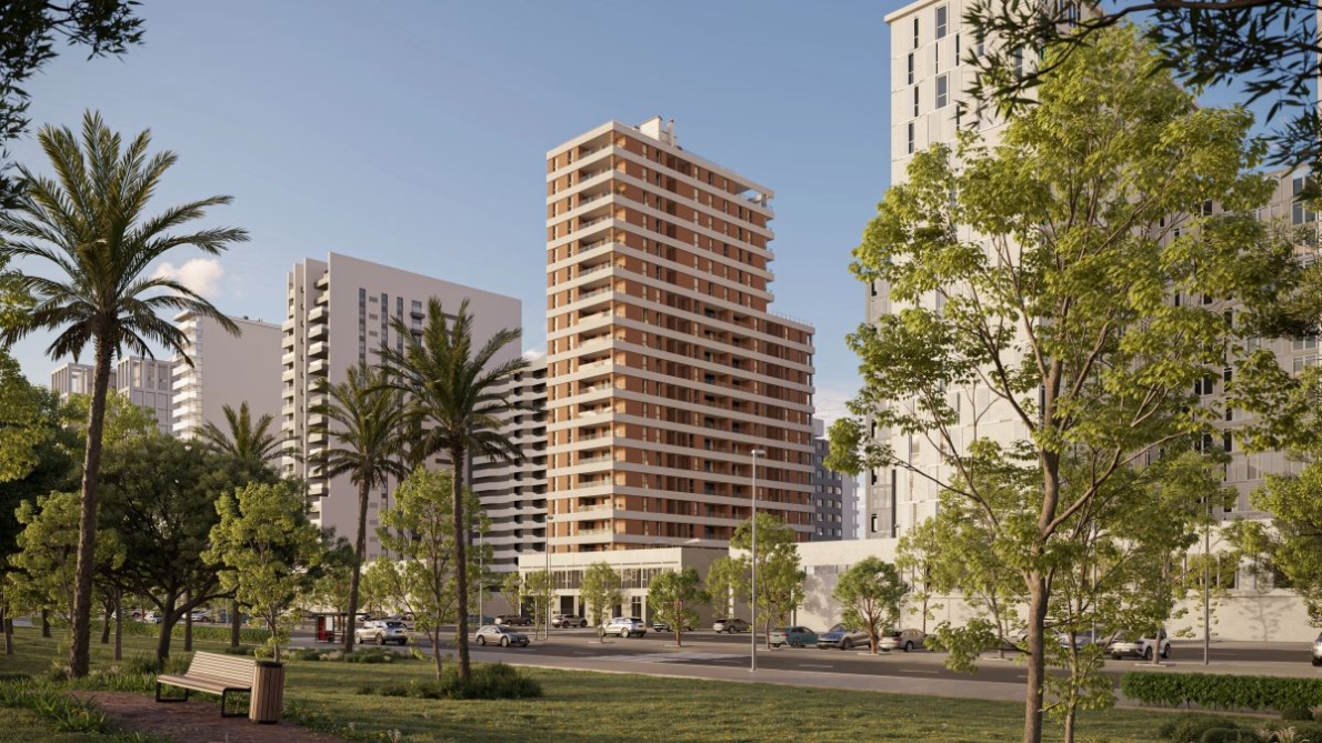 New build apartment in Valencia city (4) New build apartment for sale in Valencia