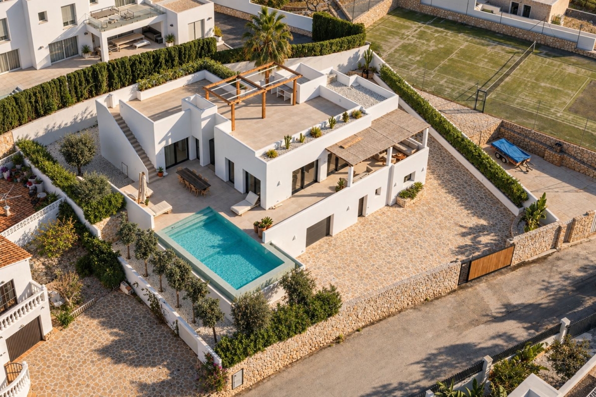 Villa for sale in Moraira