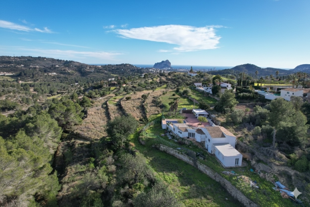 Country Estate for sale in Benissa