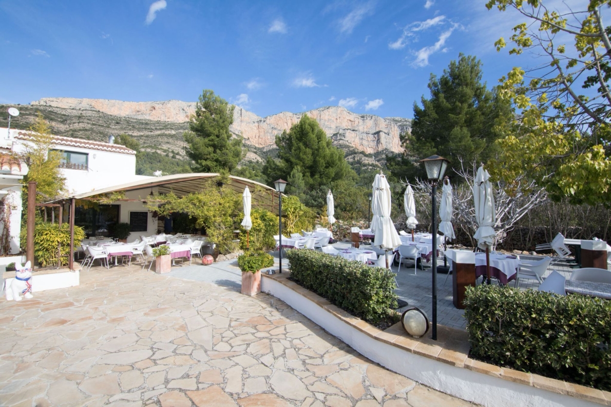 Restaurant for sale in Jávea / Xàbia