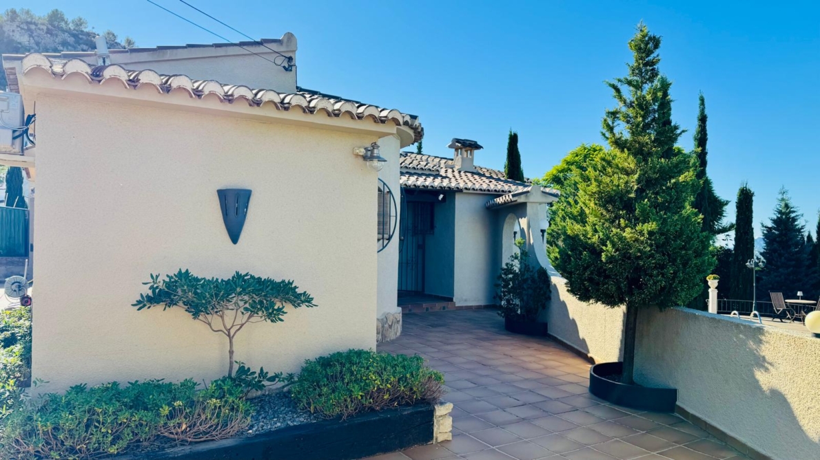 Villa for sale in Benitachell / El Poble Nou de Benitatxell