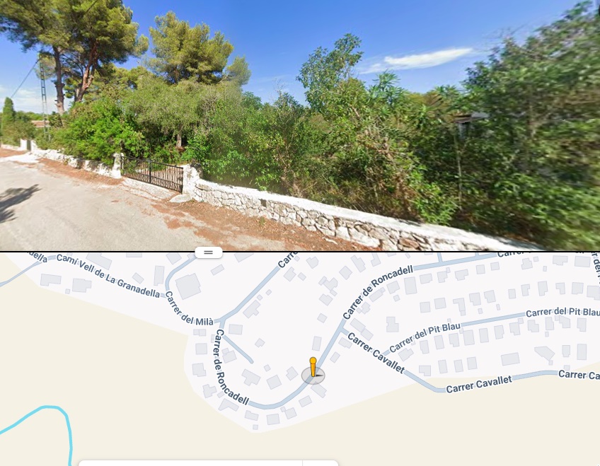 Urban Land for sale in Jávea / Xàbia