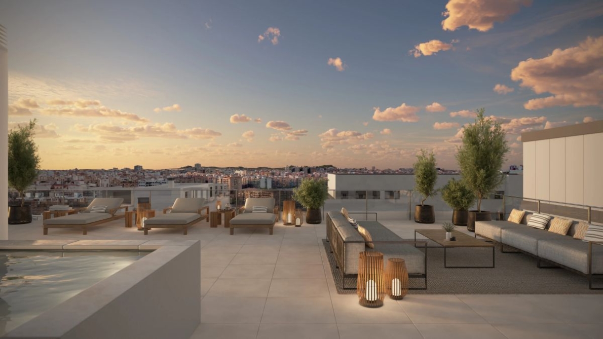 New build apartment in Valencia city (7) New build apartment for sale in Valencia