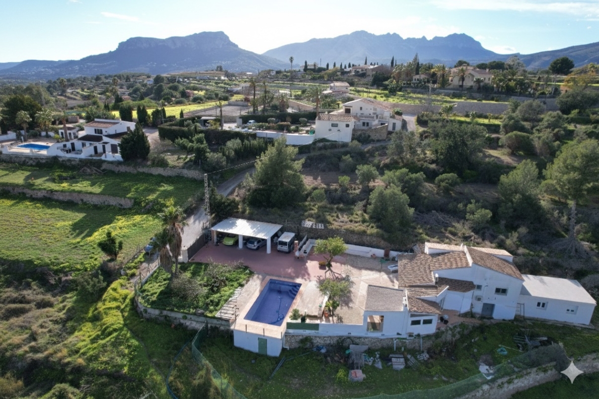 Country Estate for sale in Benissa