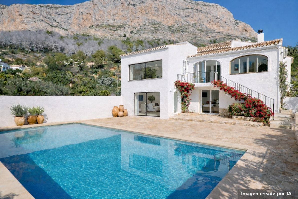 Villa for sale in Jávea / Xàbia