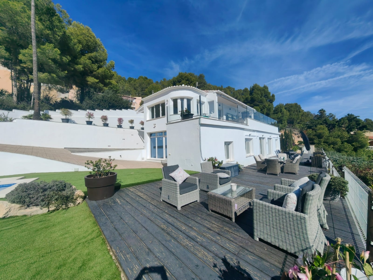 DP-02-ENJ-VI-00400-D-7 Villa for sale in Calpe / Calp