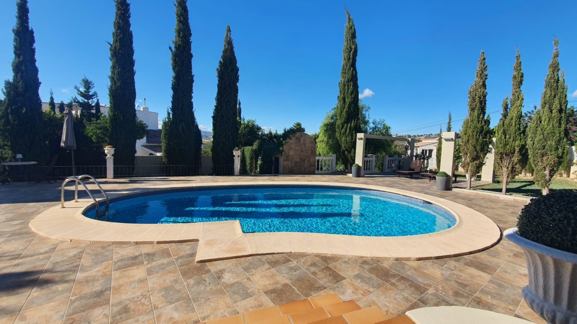 Villa for sale in Benitachell / El Poble Nou de Benitatxell