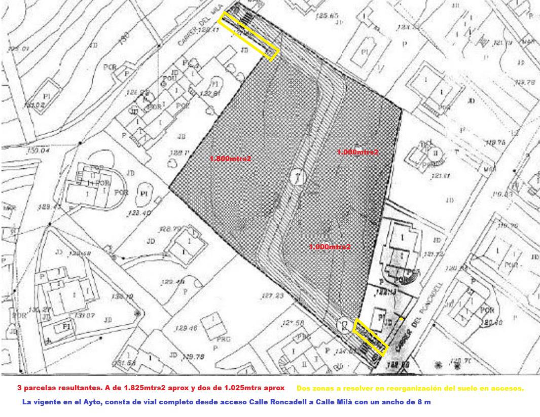 Urban Land for sale in Jávea / Xàbia