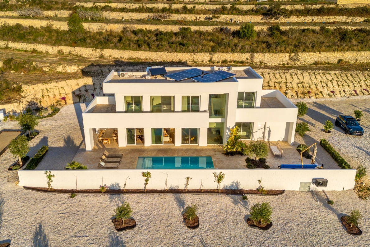 Villa for sale in Benitachell