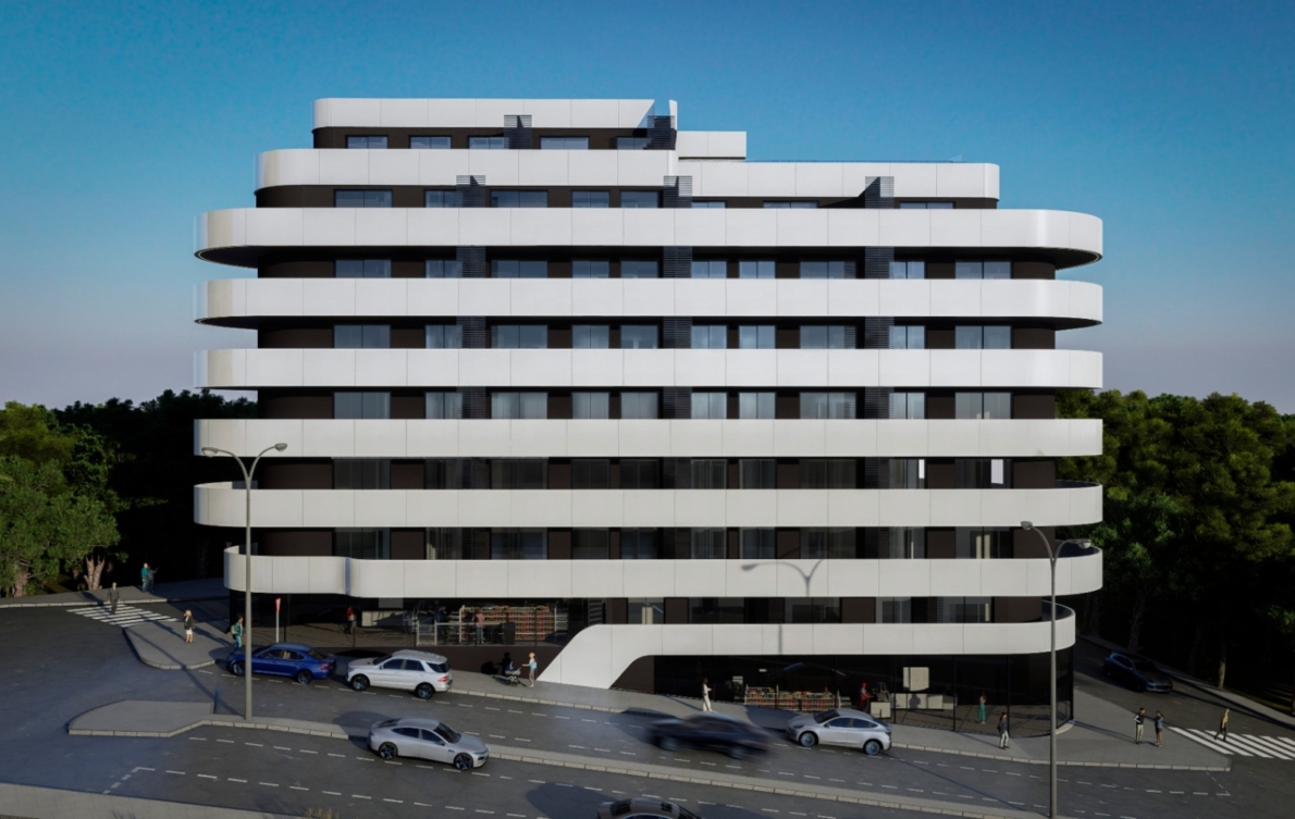 Apartment for sale in Calpe
