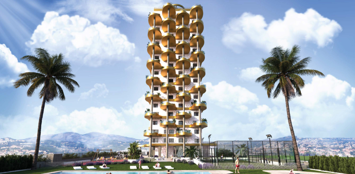 Apartment for sale in Calpe