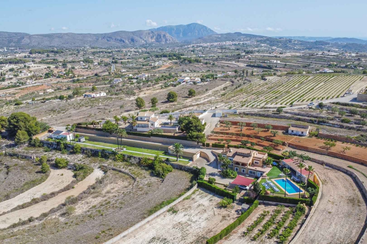 Villa for sale in Benissa