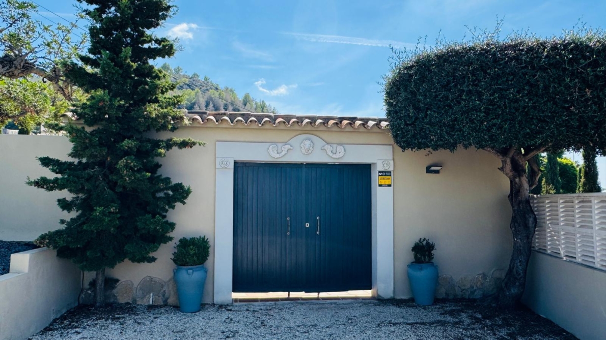 Villa for sale in Benitachell / El Poble Nou de Benitatxell