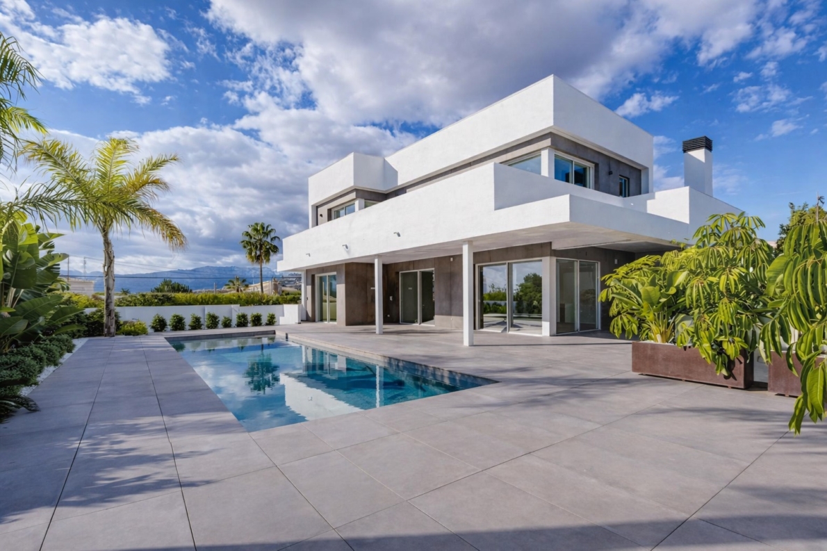 Villa for sale in Moraira