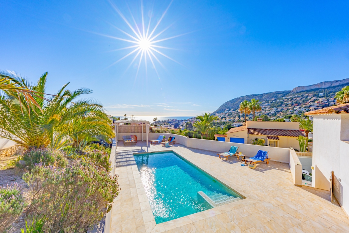 Villa for sale in Calpe