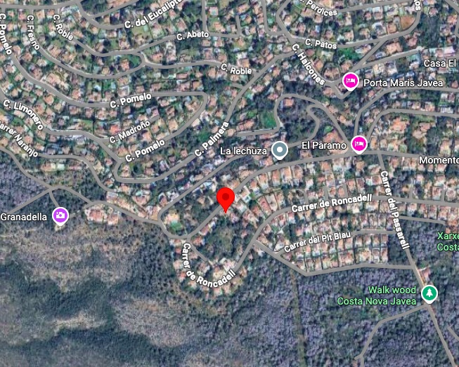 Urban Land for sale in Jávea / Xàbia