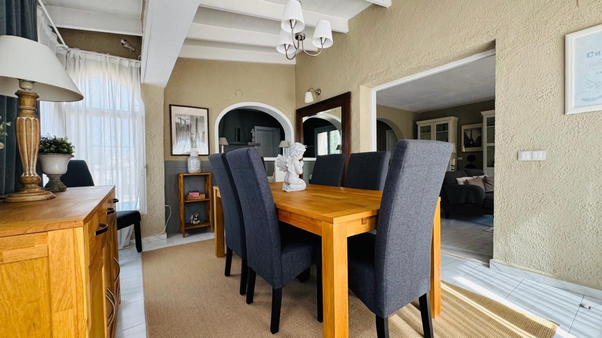 Villa for sale in Benitachell / El Poble Nou de Benitatxell