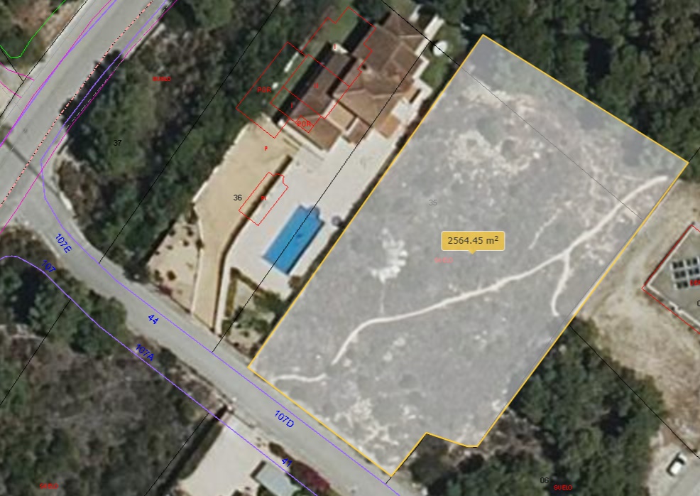Building Plot for sale in Jávea / Xàbia