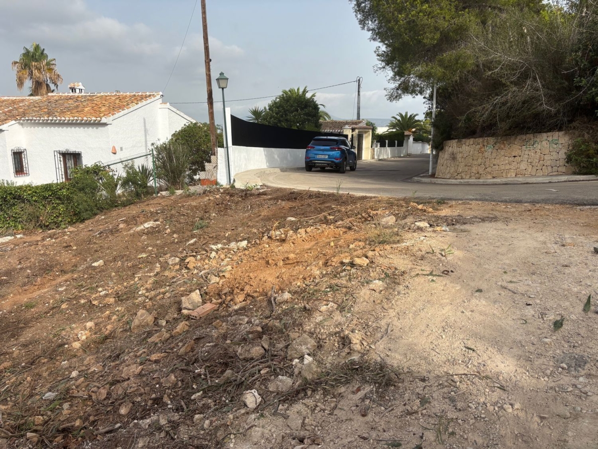 DP-02-ENJ-PL-00114-D-2 Building Plot for sale in Jávea / Xàbia